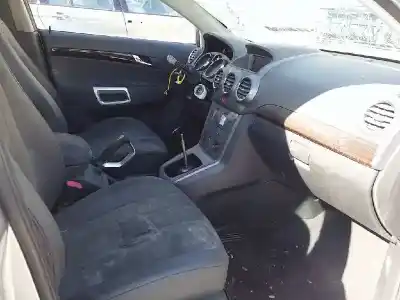 Scrapping Vehicle opel antara 2.0 cdti of the year 2008 powered z20dmh