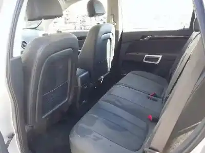 Scrapping Vehicle opel antara 2.0 cdti of the year 2008 powered z20dmh