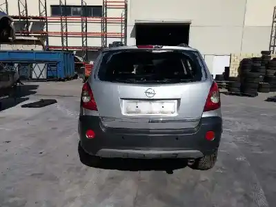 Scrapping Vehicle opel antara 2.0 cdti of the year 2008 powered z20dmh