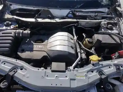 Scrapping Vehicle opel antara 2.0 cdti of the year 2008 powered z20dmh