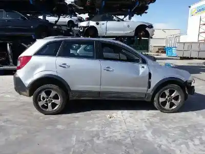 Scrapping Vehicle opel antara 2.0 cdti of the year 2008 powered z20dmh