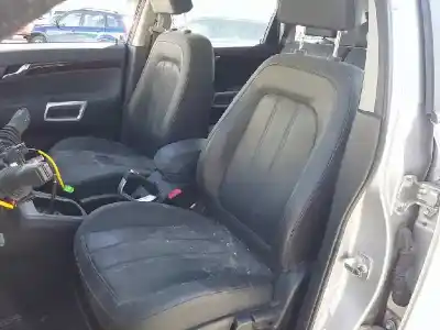 Scrapping Vehicle opel antara 2.0 cdti of the year 2008 powered z20dmh