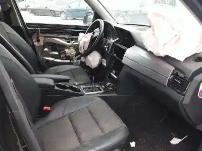 Vehicul casat mercedes-benz clase glk (x204) 220 cdi 4-matic (204.984, 204.997) al anului 2011 alimentat om651912