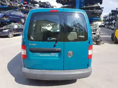 Scrapping Vehicle volkswagen caddy ka/kb (2k) 1.9 tdi (bsu) of the year 2006 powered bsu