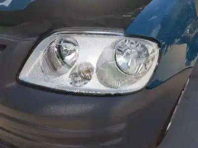 Scrapping Vehicle volkswagen caddy ka/kb (2k) 1.9 tdi (bsu) of the year 2006 powered bsu