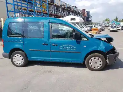 Scrapping Vehicle VOLKSWAGEN CADDY KA/KB (2K) 1.9 TDI (BSU) of the year 2006 powered BSU