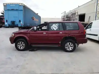 Утилизация автомобиля MITSUBISHI MONTERO (V20/V40) 2.5 Turbodiesel года 2000 питание 4D56
