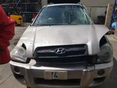 Veículo de Sucata hyundai tucson 2.0 crdi do ano 2006 alimentado d4ea