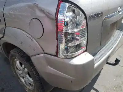 Veículo de Sucata hyundai tucson 2.0 crdi do ano 2006 alimentado d4ea