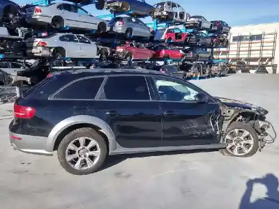 Veículo de Sucata audi a4 allroad quattro 3.0 v6 24v tdi do ano 2011 alimentado ccwa