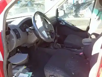 Утилизация автомобиля nissan navara pickup (d40m) (05.2005->) 2.5 dci 4wd года 2007 питание yd25ddti Утилизация автомобиля nissan navara pickup (d40m) (05.2005->) 2.5 dci 4wd года 2007 питание yd25ddti