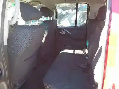 Утилизация автомобиля nissan navara pickup (d40m) (05.2005->) 2.5 dci 4wd года 2007 питание yd25ddti Утилизация автомобиля nissan navara pickup (d40m) (05.2005->) 2.5 dci 4wd года 2007 питание yd25ddti