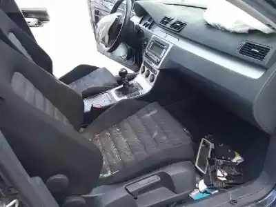 Scrapping Vehicle volkswagen passat berlina 2.0 tdi of the year 2008 powered cbab