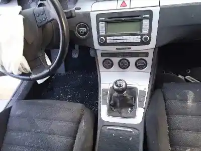 Scrapping Vehicle volkswagen passat berlina 2.0 tdi of the year 2008 powered cbab