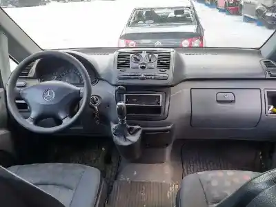 Утилизация автомобиля clase c vito combi 06.2003 2.1 cdi года 2003 питание 646982