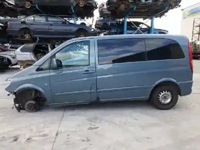 Утилизация автомобиля clase c vito combi 06.2003 2.1 cdi года 2003 питание 646982