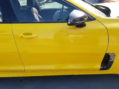 Scrapping Vehicle kia stinger 3.3 v6 tgdi of the year 2019 powered g6dp