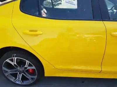 Scrapping Vehicle kia stinger 3.3 v6 tgdi of the year 2019 powered g6dp