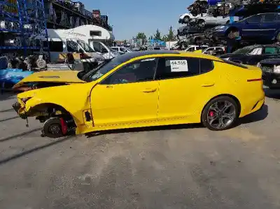 Scrapping Vehicle kia stinger 3.3 v6 tgdi of the year 2019 powered g6dp