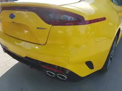 Scrapping Vehicle kia stinger 3.3 v6 tgdi of the year 2019 powered g6dp