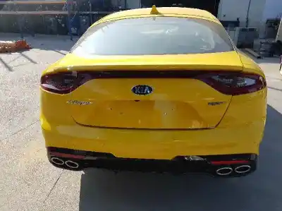 Scrapping Vehicle kia stinger 3.3 v6 tgdi of the year 2019 powered g6dp
