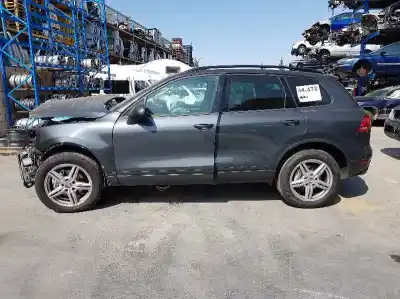 Scrapping Vehicle VOLKSWAGEN TOUAREG (7P5) 3.0 V6 TDI of the year 2012 powered CRCA