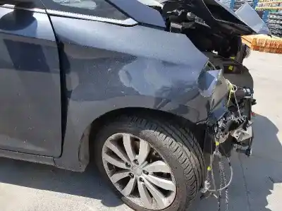 Sloopvoertuig kia carens ( ) 1.7 crdi cat van het jaar 2016 aangedreven d4fd