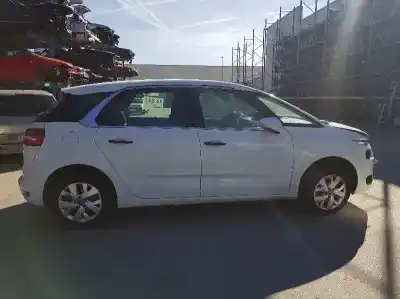 Sloopvoertuig citroen c4 picasso ii 1.6 bluehdi 120 van het jaar 2015 aangedreven bh01