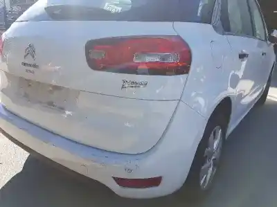 Sloopvoertuig citroen c4 picasso ii 1.6 bluehdi 120 van het jaar 2015 aangedreven bh01