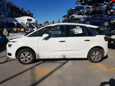 Sloopvoertuig citroen c4 picasso ii 1.6 bluehdi 120 van het jaar 2015 aangedreven bh01