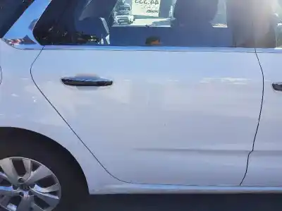 Sloopvoertuig citroen c4 picasso ii 1.6 bluehdi 120 van het jaar 2015 aangedreven bh01