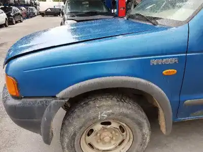 Véhicule à la ferraille ford ranger (er) 2.5 12v td cat de l'année 2001 alimenté wlt