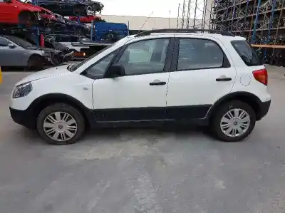 Vehicul casat fiat sedici (189_) 1.9 d multijet al anului 2009 alimentat d19aa