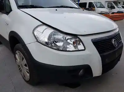 Vehicul casat fiat sedici (189_) 1.9 d multijet al anului 2009 alimentat d19aa