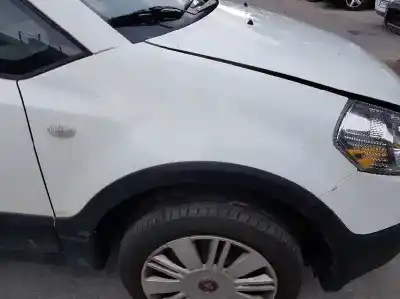 Vehicul casat fiat sedici (189_) 1.9 d multijet al anului 2009 alimentat d19aa