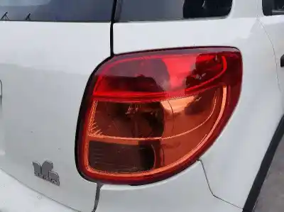 Vehicul casat fiat sedici (189_) 1.9 d multijet al anului 2009 alimentat d19aa