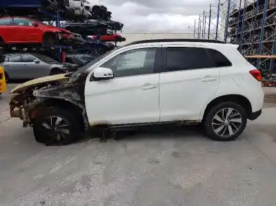 Утилизация автомобиля MITSUBISHI ASX (GA0W) 2.2 DI-D CAT года 2014 питание 4N14