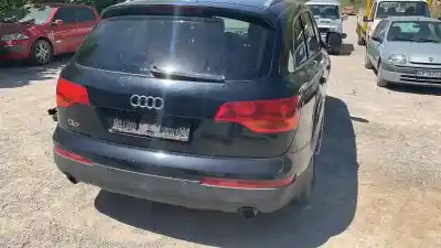 Утилизация автомобиля audi q7 (4l) 3.0 tdi (176kw) года 2009 питание casa