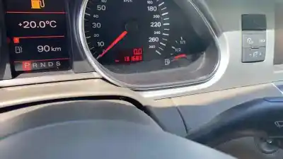 Утилизация автомобиля audi q7 (4l) 3.0 tdi (176kw) года 2009 питание casa