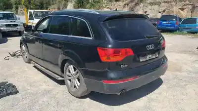 Утилизация автомобиля audi q7 (4l) 3.0 tdi (176kw) года 2009 питание casa