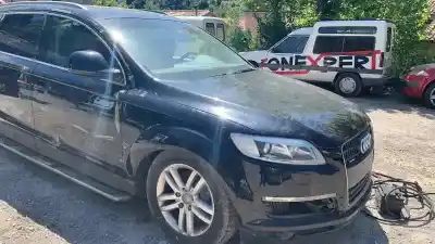 Утилизация автомобиля audi q7 (4l) 3.0 tdi (176kw) года 2009 питание casa