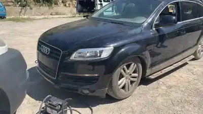 Утилизация автомобиля audi q7 (4l) 3.0 tdi (176kw) года 2009 питание casa