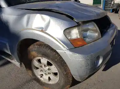 Здавання транспортного засобу mitsubishi montero (v60/v70) 3.2 di-d all-four року 2003 потужний 4m41