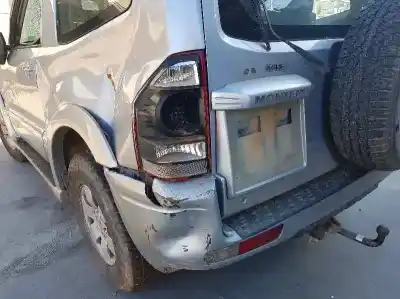 Здавання транспортного засобу mitsubishi montero (v60/v70) 3.2 di-d avance року 2003 потужний 4m41
