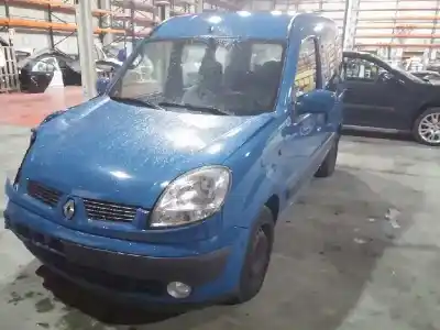 Утилизация автомобиля renault kangoo (f/kc0) 1.5 dci diesel года 2003 питание k9k702