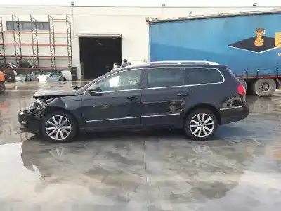 Утилизация автомобиля volkswagen passat variant 2.0 tdi года 2007 питание bkp