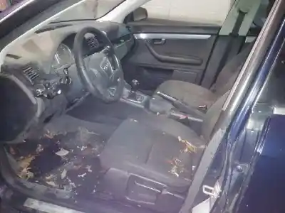 Sloopvoertuig audi a4 berlina 2.0 tdi van het jaar 2005 aangedreven blb