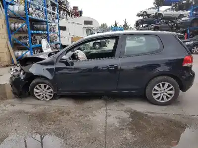 Veículo de Sucata volkswagen golf vi (5k1) 2.0 tdi do ano 2009 alimentado cbdc