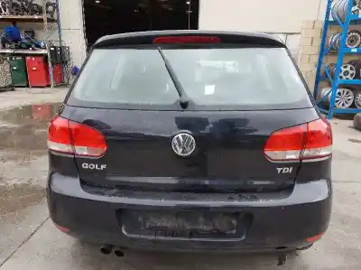 Veículo de Sucata volkswagen golf vi (5k1) 2.0 tdi do ano 2009 alimentado cbdc