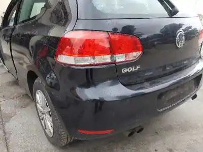 Veículo de Sucata volkswagen golf vi (5k1) 2.0 tdi do ano 2009 alimentado cbdc